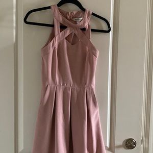 Speechless light pink dress